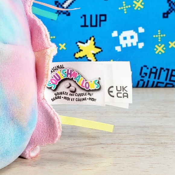 Squishmallow Janet the Jellyfish 5" UltraSoft Stuffed Sealife Squad Plush NWT - Picture 8 of 12